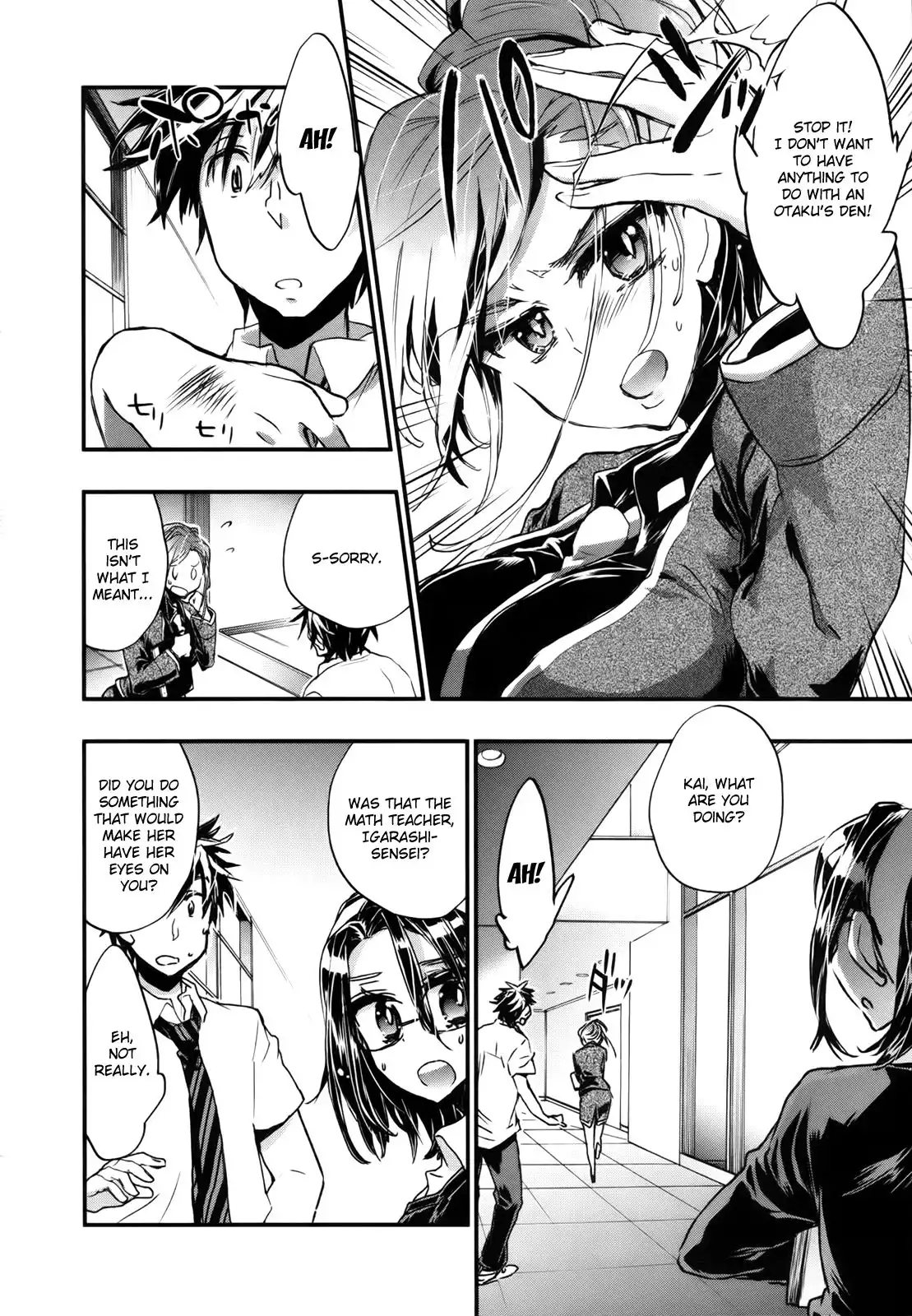 Onna no Ko ga H na Manga Egaicha Dame desu ka? Chapter 9 8